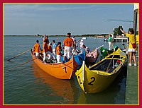 10° Palio Remiero delle Contrade di Cavallino Treporti Caorline a 6 remi 14 Giugno 2009