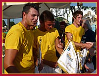 10° Palio Remiero delle Contrade di Cavallino Treporti Caorline a 6 remi 14 Giugno 2009