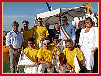 10° Palio Remiero delle Contrade di Cavallino Treporti Caorline a 6 remi 14 Giugno 2009