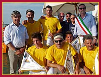 10° Palio Remiero delle Contrade di Cavallino Treporti Caorline a 6 remi 14 Giugno 2009