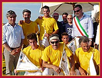 10° Palio Remiero delle Contrade di Cavallino Treporti Caorline a 6 remi 14 Giugno 2009
