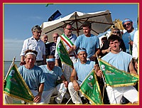 10° Palio Remiero delle Contrade di Cavallino Treporti Caorline a 6 remi 14 Giugno 2009