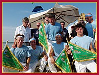 10° Palio Remiero delle Contrade di Cavallino Treporti Caorline a 6 remi 14 Giugno 2009