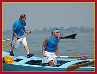 Regata delle Palme - Donne su Gondole a 4 remi