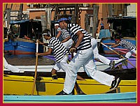 Regata di Pellestrina - Giovanissimi su Pupparini a 2 remi Domenica 2 Agosto 2009