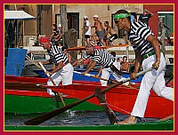 Regata di Pellestrina - Pupparini a 2 remi Domenica 2 Agosto 2009