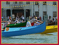 Regata del Redentore - Gondole a 2 remi 2009