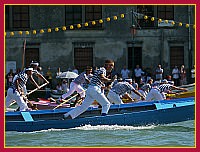 Regata del Redentore - Pupparini a 2 remi 2009