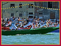 Regata del Redentore - Giovanissimi su Pupparini a 2 remi 2009