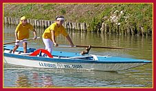 Riccardo Senigaglia e Benedetta Costantini (Canottieri Treporti) 3° con 12’25”71 - Maciarèle Junior - Riviera Fiorita 2010