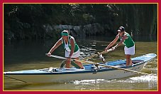 Giulia Toffolo Giulia e Sara Nazzari (Canottieri Mestre) 4° con 11’07”27 - Maciarèle Senior - Riviera Fiorita 2010