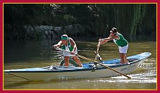 Giulia Toffolo Giulia e Sara Nazzari (Canottieri Mestre) 4° con 11’07”27 - Maciarèle Senior - Riviera Fiorita 2010