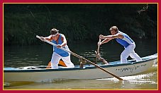 Pierluigi Cibin e Riccardo Merlo (Remiera Casteo) 3° con 11’07”27 - Maciarèle Senior - Riviera Fiorita 2010