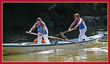 Pierluigi Cibin e Riccardo Merlo (Remiera Casteo) 3° con 11’07”27 - Maciarèle Senior - Riviera Fiorita 2010