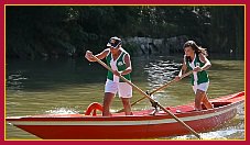 Sara Maurizio e Marta Bortolozzo (Canottieri Mestre) 5° con 11’19”84 - Maciarèle Senior - Riviera Fiorita 2010