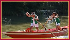 Sara Maurizio e Marta Bortolozzo (Canottieri Mestre) 5° con 11’19”84 - Maciarèle Senior - Riviera Fiorita 2010