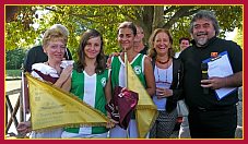 Sara Maurizio e Marta Bortolozzo (Canottieri Mestre) 5° con 11’19”84 - Maciarèle Senior - Riviera Fiorita 2010