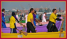 2a Regata su Caorline - Memorial Roberto Bonaldo - Gruppo Sportivo Polizia Municipale Venezia, 16 Ottobre 2010