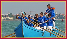 2a Regata su Caorline - Memorial Roberto Bonaldo - Gruppo Sportivo Polizia Municipale Venezia, 16 Ottobre 2010