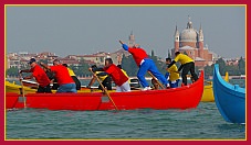 2a Regata su Caorline - Memorial Roberto Bonaldo - Gruppo Sportivo Polizia Municipale Venezia, 16 Ottobre 2010