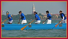 2a Regata su Caorline - Memorial Roberto Bonaldo - Gruppo Sportivo Polizia Municipale Venezia, 16 Ottobre 2010