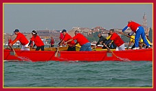 2a Regata su Caorline - Memorial Roberto Bonaldo - Gruppo Sportivo Polizia Municipale Venezia, 16 Ottobre 2010