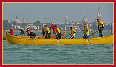 2a Regata su Caorline - Memorial Roberto Bonaldo - Gruppo Sportivo Polizia Municipale Venezia, 16 Ottobre 2010