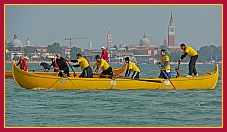 2a Regata su Caorline - Memorial Roberto Bonaldo - Gruppo Sportivo Polizia Municipale Venezia, 16 Ottobre 2010