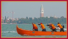 2a Regata su Caorline - Memorial Roberto Bonaldo - Gruppo Sportivo Polizia Municipale Venezia, 16 Ottobre 2010