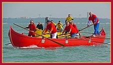 2a Regata su Caorline - Memorial Roberto Bonaldo - Gruppo Sportivo Polizia Municipale Venezia, 16 Ottobre 2010