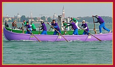 2a Regata su Caorline - Memorial Roberto Bonaldo - Gruppo Sportivo Polizia Municipale Venezia, 16 Ottobre 2010