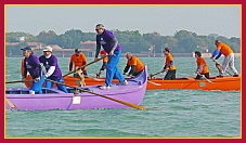 2a Regata su Caorline - Memorial Roberto Bonaldo - Gruppo Sportivo Polizia Municipale Venezia, 16 Ottobre 2010