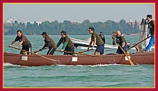 2a Regata su Caorline - Memorial Roberto Bonaldo - Gruppo Sportivo Polizia Municipale Venezia, 16 Ottobre 2010