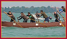 2a Regata su Caorline - Memorial Roberto Bonaldo - Gruppo Sportivo Polizia Municipale Venezia, 16 Ottobre 2010