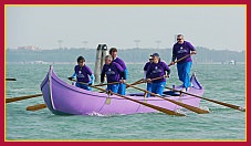 2a Regata su Caorline - Memorial Roberto Bonaldo - Gruppo Sportivo Polizia Municipale Venezia, 16 Ottobre 2010