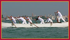 2a Regata su Caorline - Memorial Roberto Bonaldo - Gruppo Sportivo Polizia Municipale Venezia, 16 Ottobre 2010