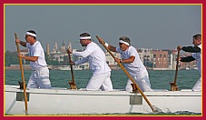 2a Regata su Caorline - Memorial Roberto Bonaldo - Gruppo Sportivo Polizia Municipale Venezia, 16 Ottobre 2010