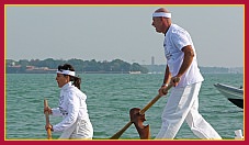 2a Regata su Caorline - Memorial Roberto Bonaldo - Gruppo Sportivo Polizia Municipale Venezia, 16 Ottobre 2010