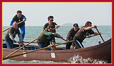 2a Regata su Caorline - Memorial Roberto Bonaldo - Gruppo Sportivo Polizia Municipale Venezia, 16 Ottobre 2010