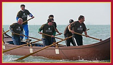 2a Regata su Caorline - Memorial Roberto Bonaldo - Gruppo Sportivo Polizia Municipale Venezia, 16 Ottobre 2010