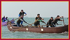 2a Regata su Caorline - Memorial Roberto Bonaldo - Gruppo Sportivo Polizia Municipale Venezia, 16 Ottobre 2010