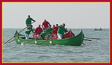 2a Regata su Caorline - Memorial Roberto Bonaldo - Gruppo Sportivo Polizia Municipale Venezia, 16 Ottobre 2010