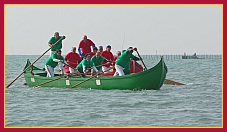 2a Regata su Caorline - Memorial Roberto Bonaldo - Gruppo Sportivo Polizia Municipale Venezia, 16 Ottobre 2010