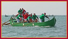 2a Regata su Caorline - Memorial Roberto Bonaldo - Gruppo Sportivo Polizia Municipale Venezia, 16 Ottobre 2010