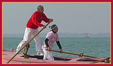 2a Regata su Caorline - Memorial Roberto Bonaldo - Gruppo Sportivo Polizia Municipale Venezia, 16 Ottobre 2010