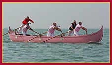 2a Regata su Caorline - Memorial Roberto Bonaldo - Gruppo Sportivo Polizia Municipale Venezia, 16 Ottobre 2010