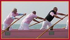 2a Regata su Caorline - Memorial Roberto Bonaldo - Gruppo Sportivo Polizia Municipale Venezia, 16 Ottobre 2010