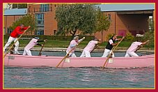 2a Regata su Caorline - Memorial Roberto Bonaldo - Gruppo Sportivo Polizia Municipale Venezia, 16 Ottobre 2010