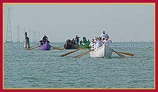 2a Regata su Caorline - Memorial Roberto Bonaldo - Gruppo Sportivo Polizia Municipale Venezia, 16 Ottobre 2010