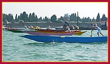 Murano 2010 Regata Donne su Pupparini ad un remo